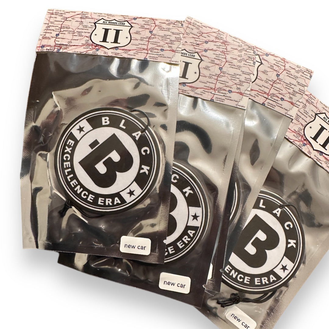 Black Excellence Car Freshner