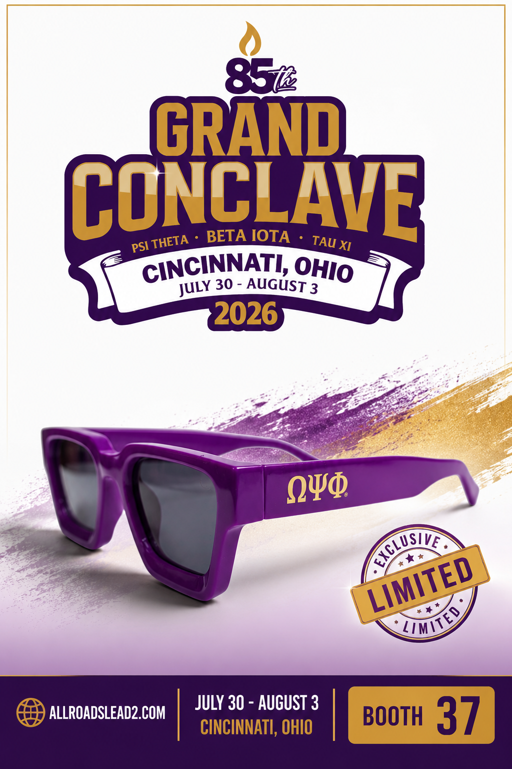 Conclave Exclusive Shades