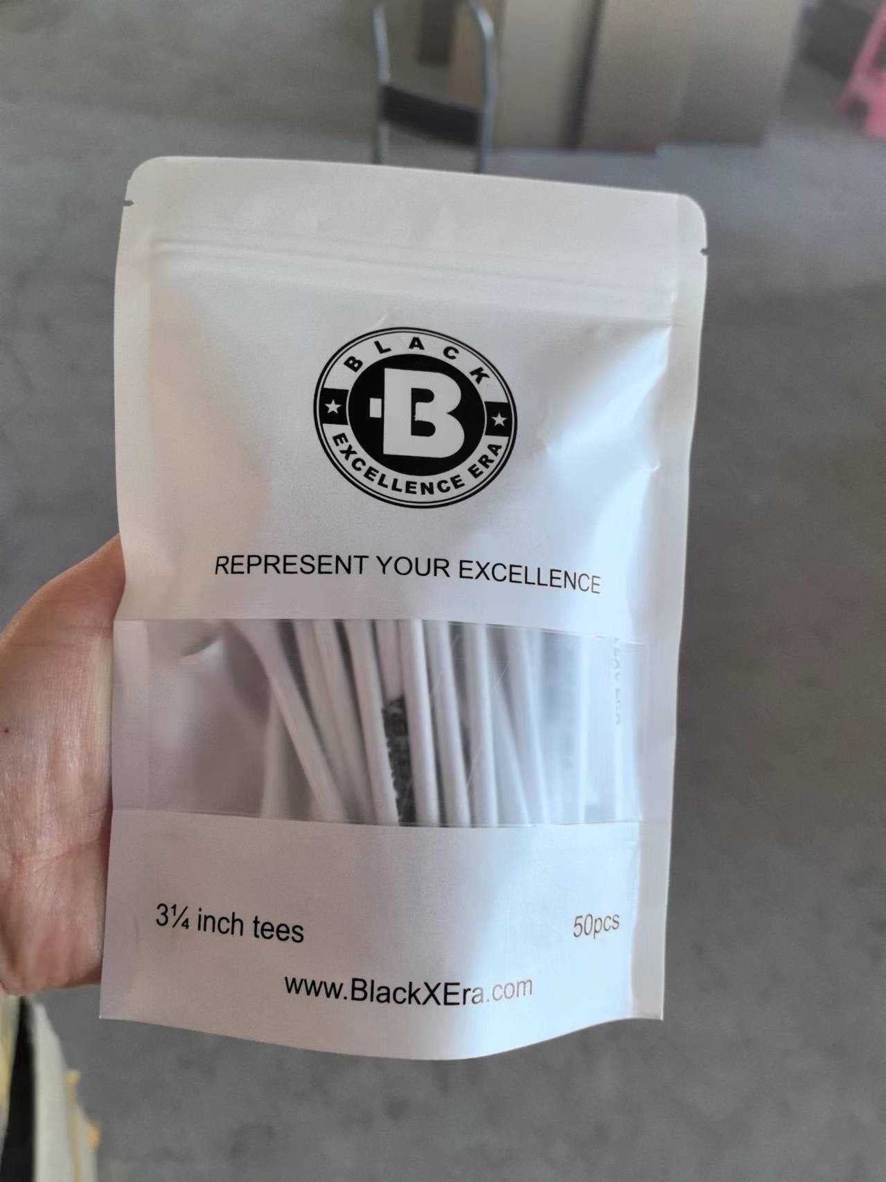 Black Excellence Golf Tees