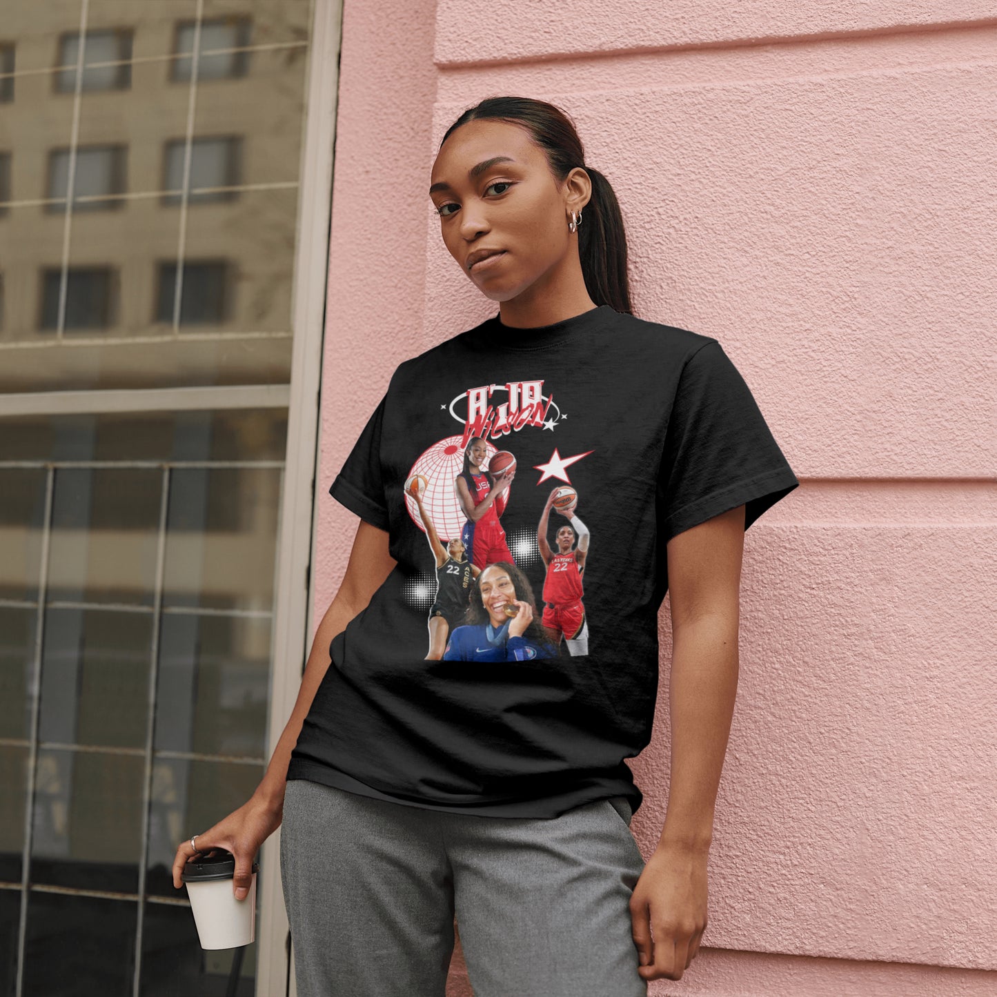 A’Ja Wilson Graphic shirt
