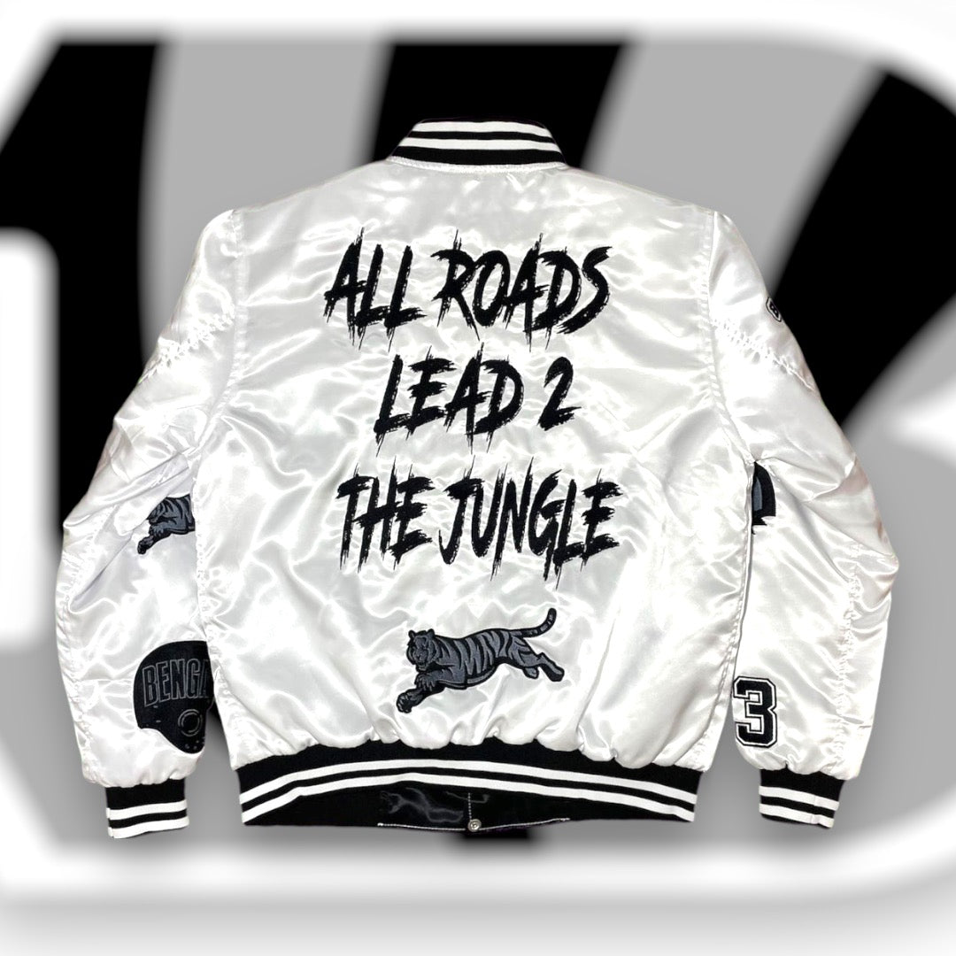 All Roads Lead 2 The Jungle Bomber Jacket