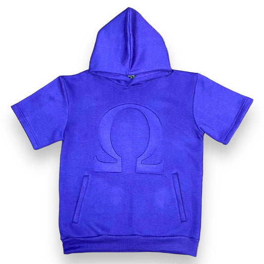 Omega Short Sleeve Hoodie
