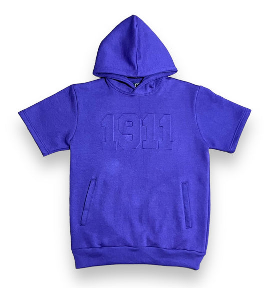 1911 Short Sleeve Hoodie