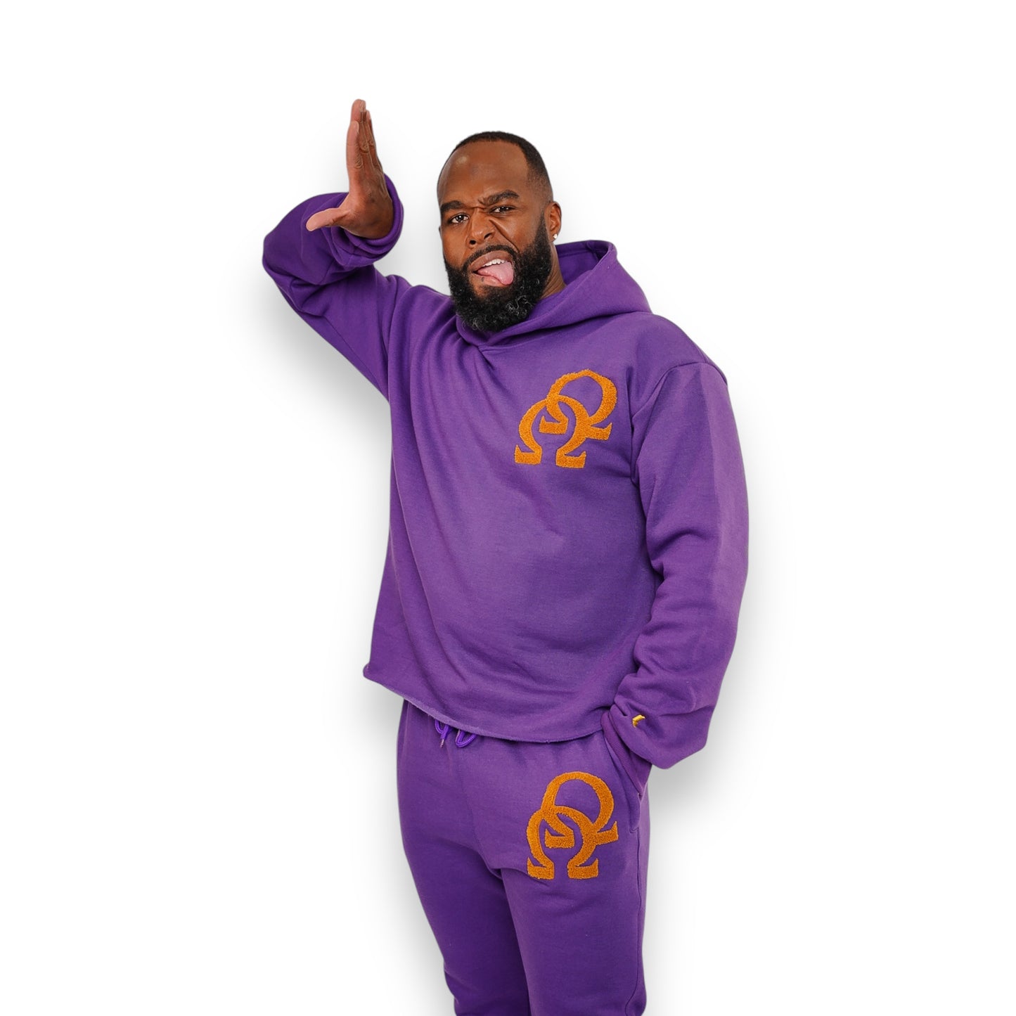 The Double Hooks Oversized Hoodie