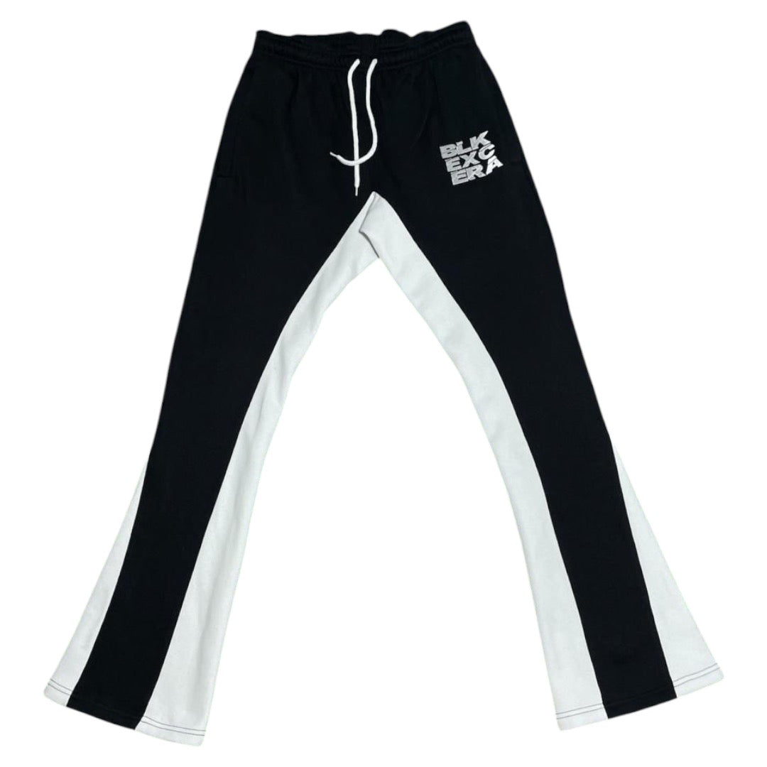 Black Excellence Flared Pants