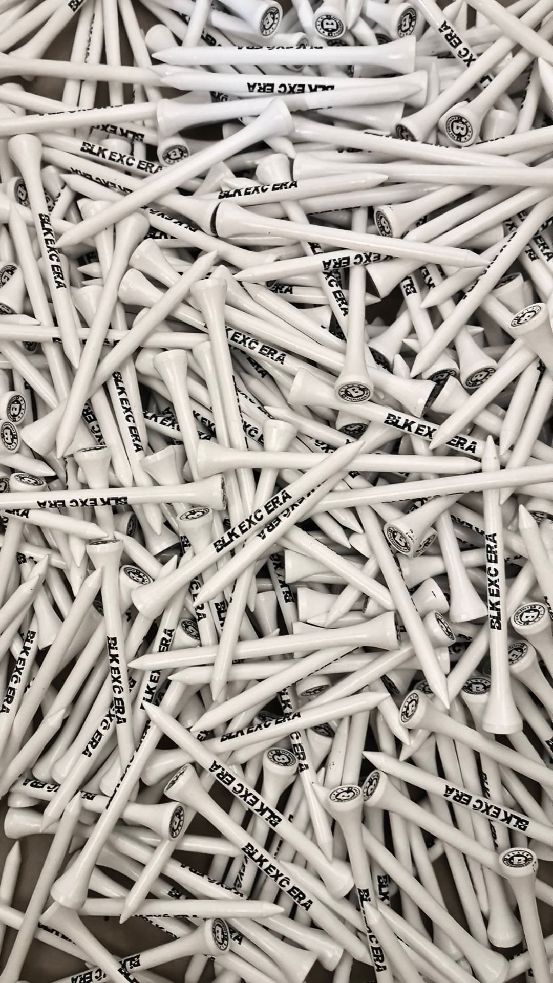 Black Excellence Golf Tees