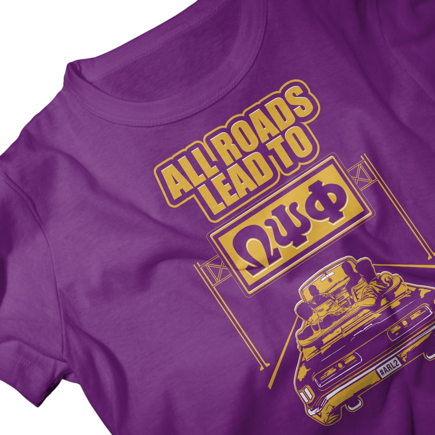 All Roads Lead To T-Shirt