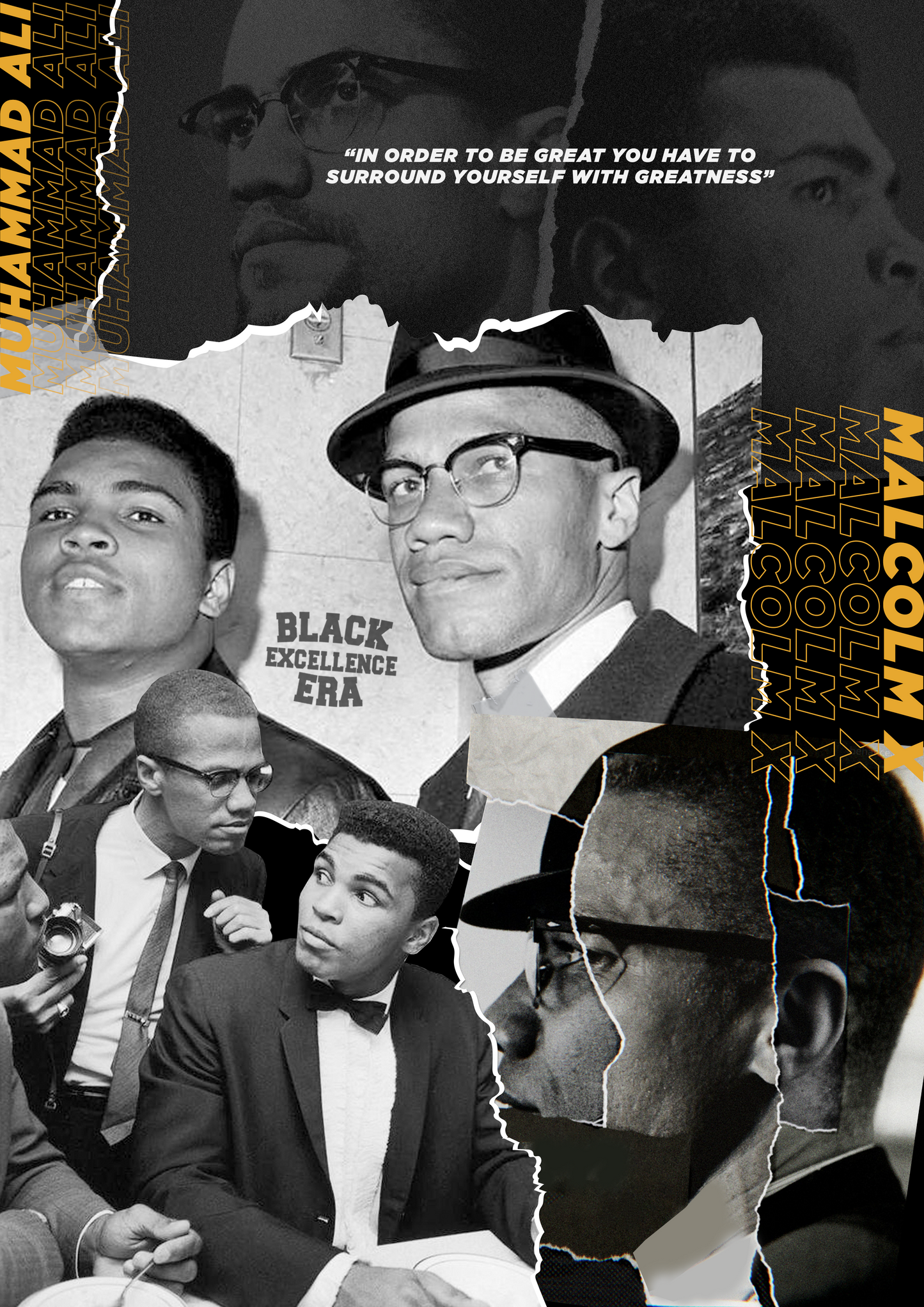 Black Excellence Graphic T Shirt