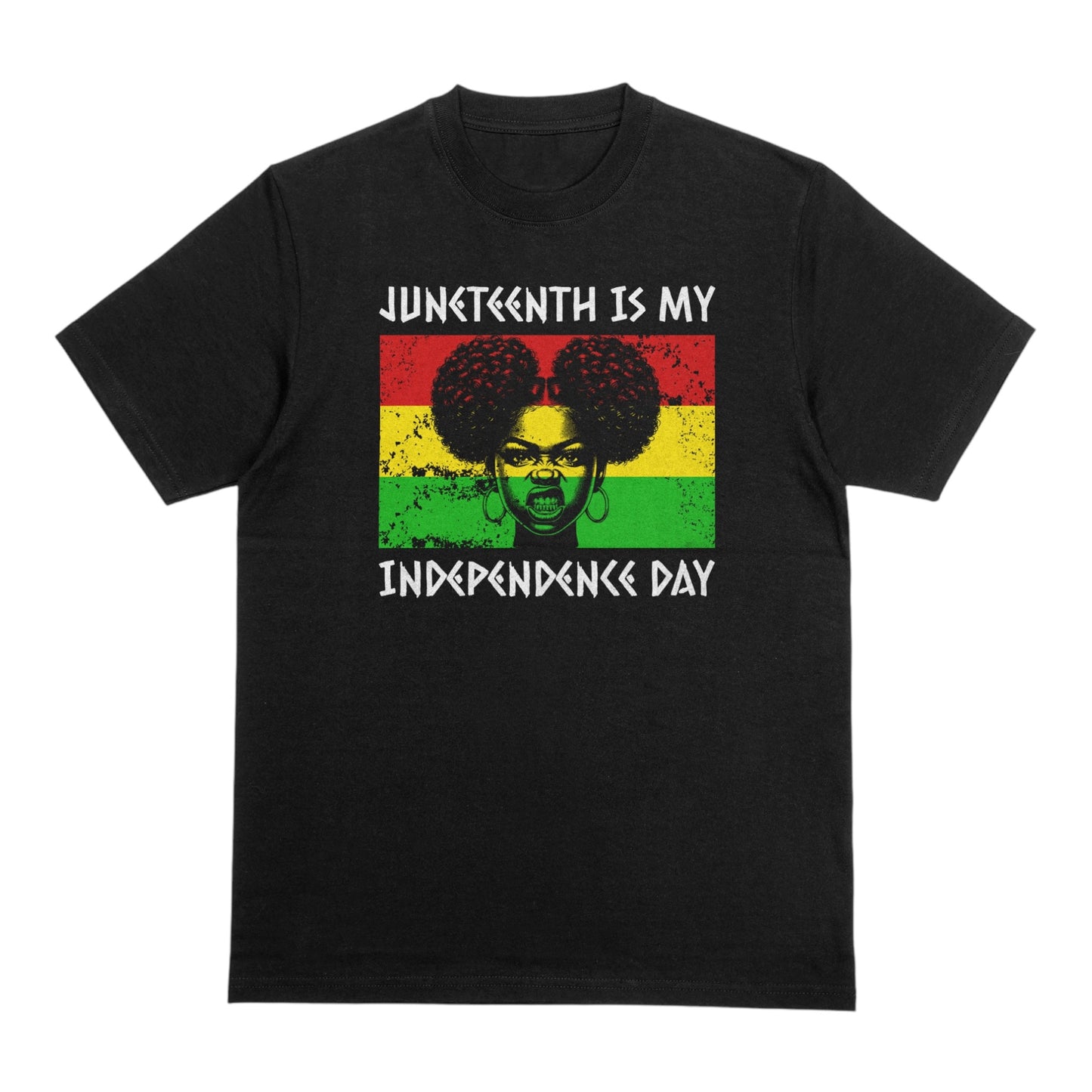 Juneteenth Graphic T Shirt