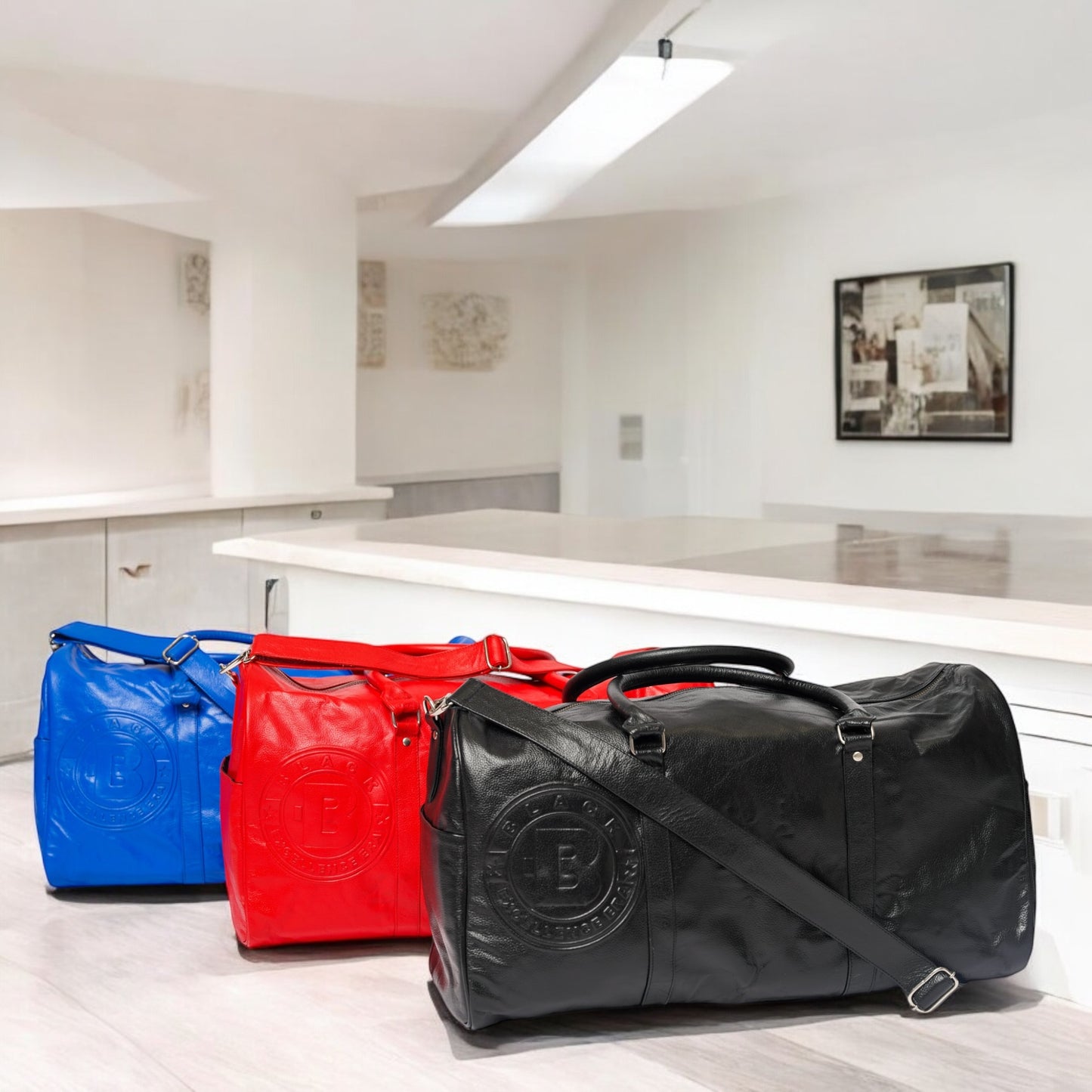 The Travel With Greatness Duffle
