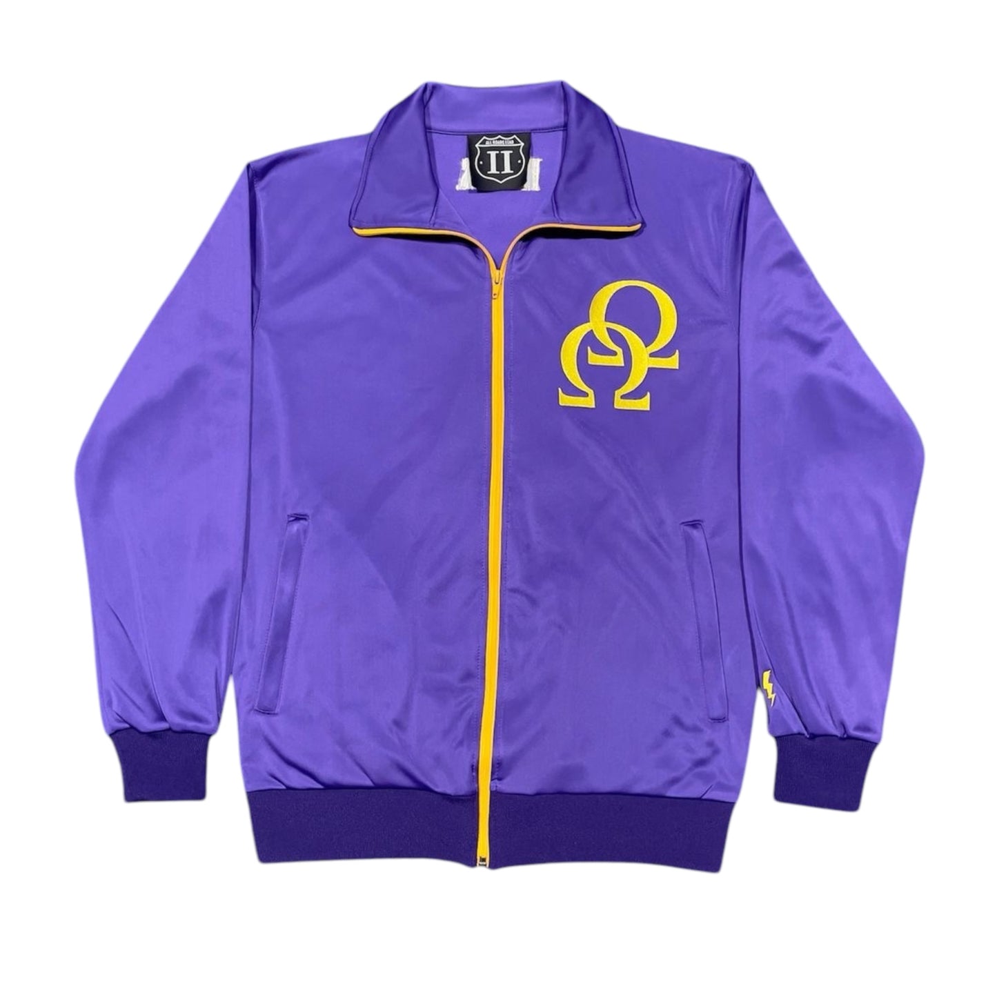Double Hooks Track Jacket