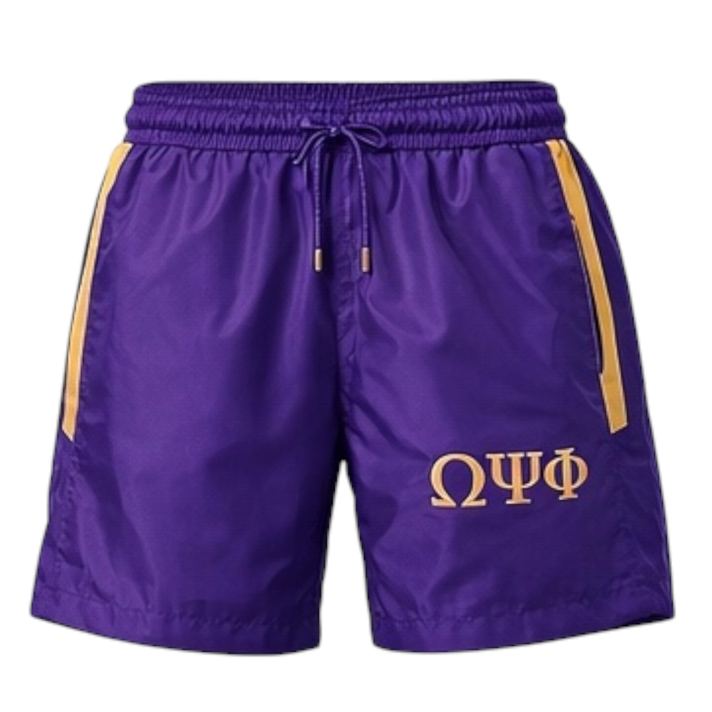ΩΨΦ Windbreaker shorts (PREORDER)