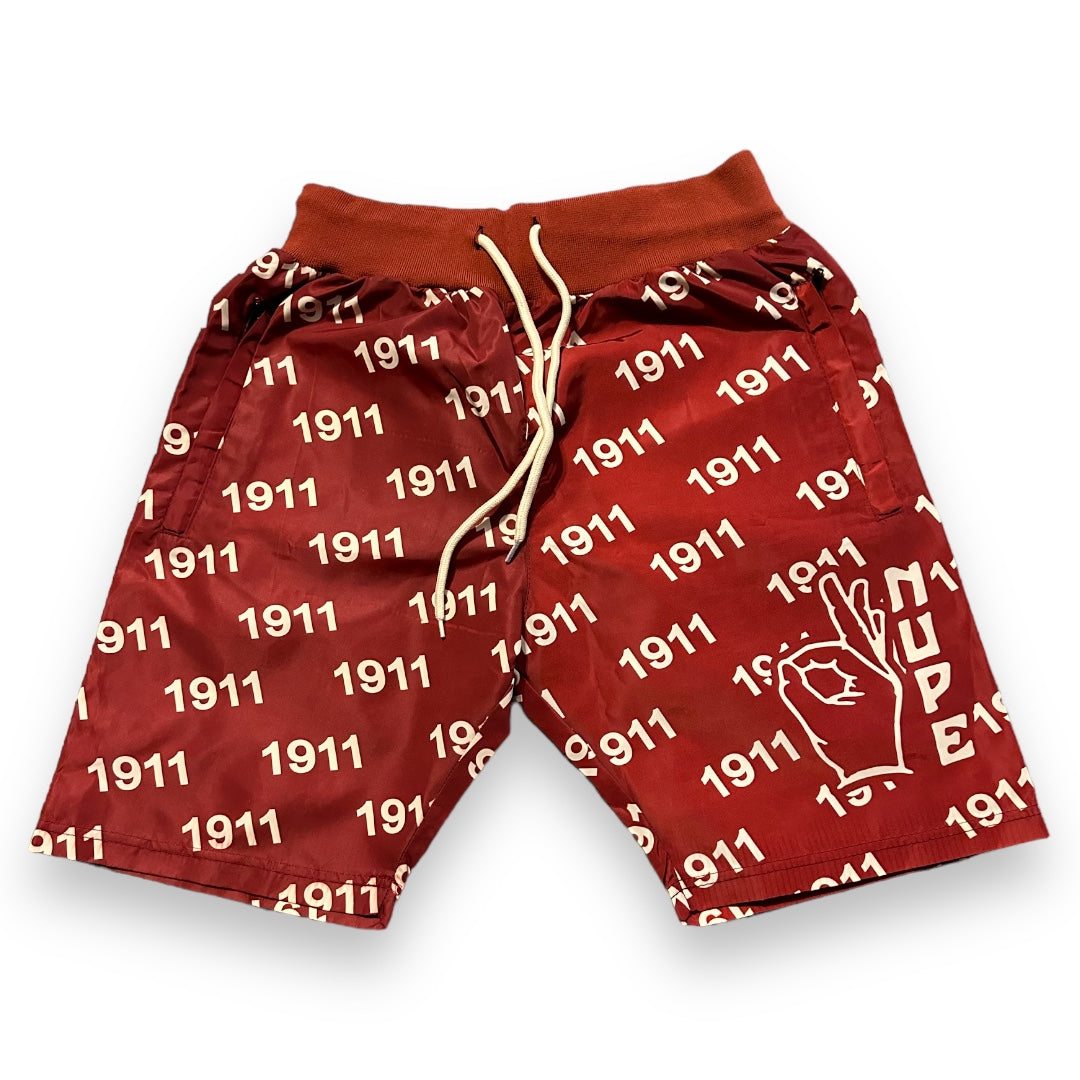 1911 Windbreaker Shorts