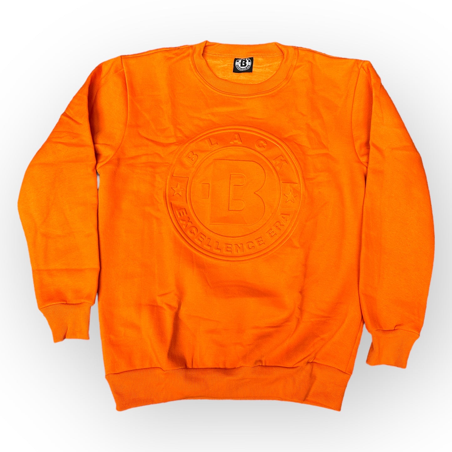 Black Excellence Era Embossed Crewneck