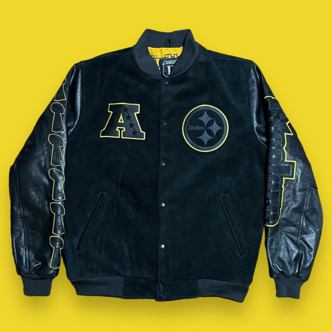 The Steel City Collection Premium Varsity Jacket