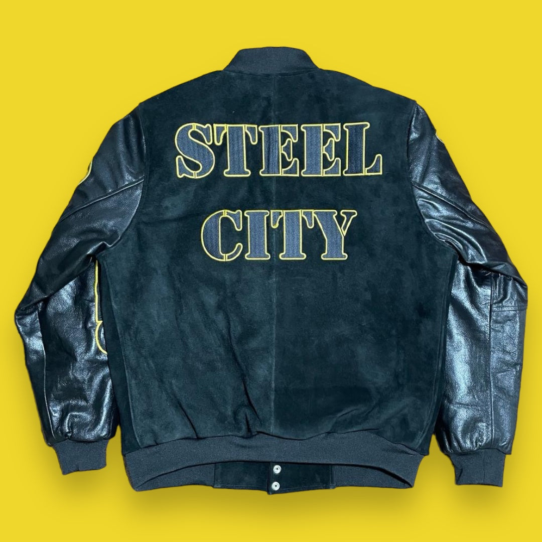 The Steel City Collection Premium Varsity Jacket