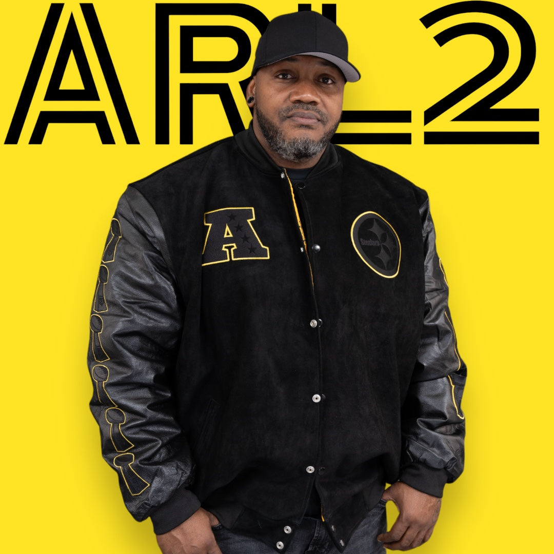 The Steel City Collection Premium Varsity Jacket