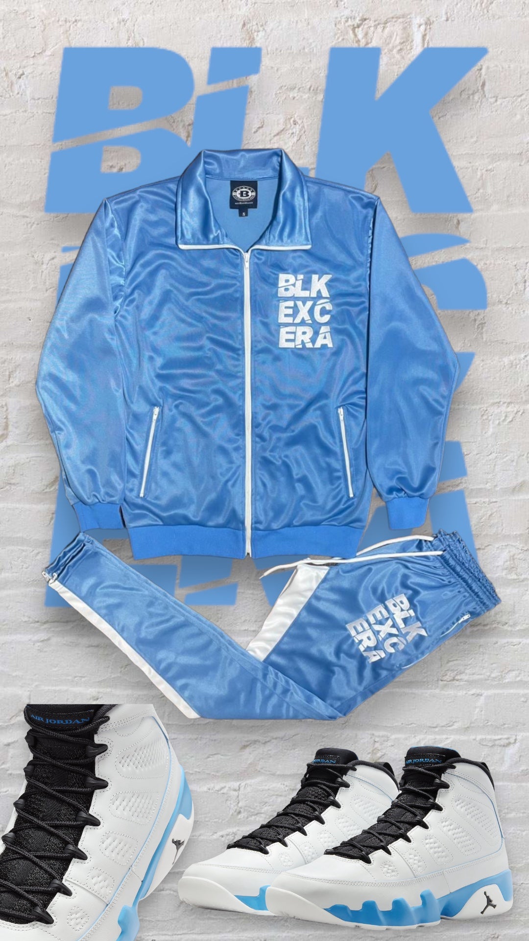 Black Excellence Era “PAYBACK” tracksuit