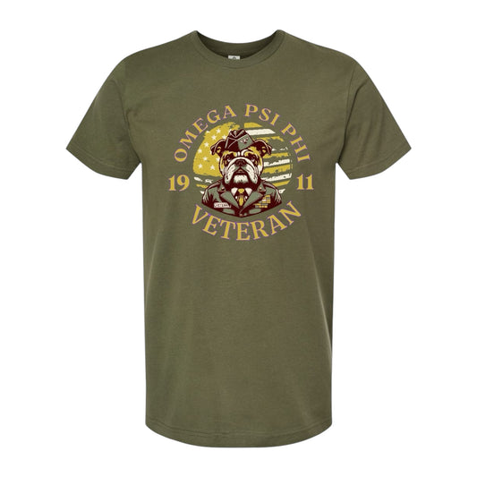 Veteran Bulldog T-Shirt