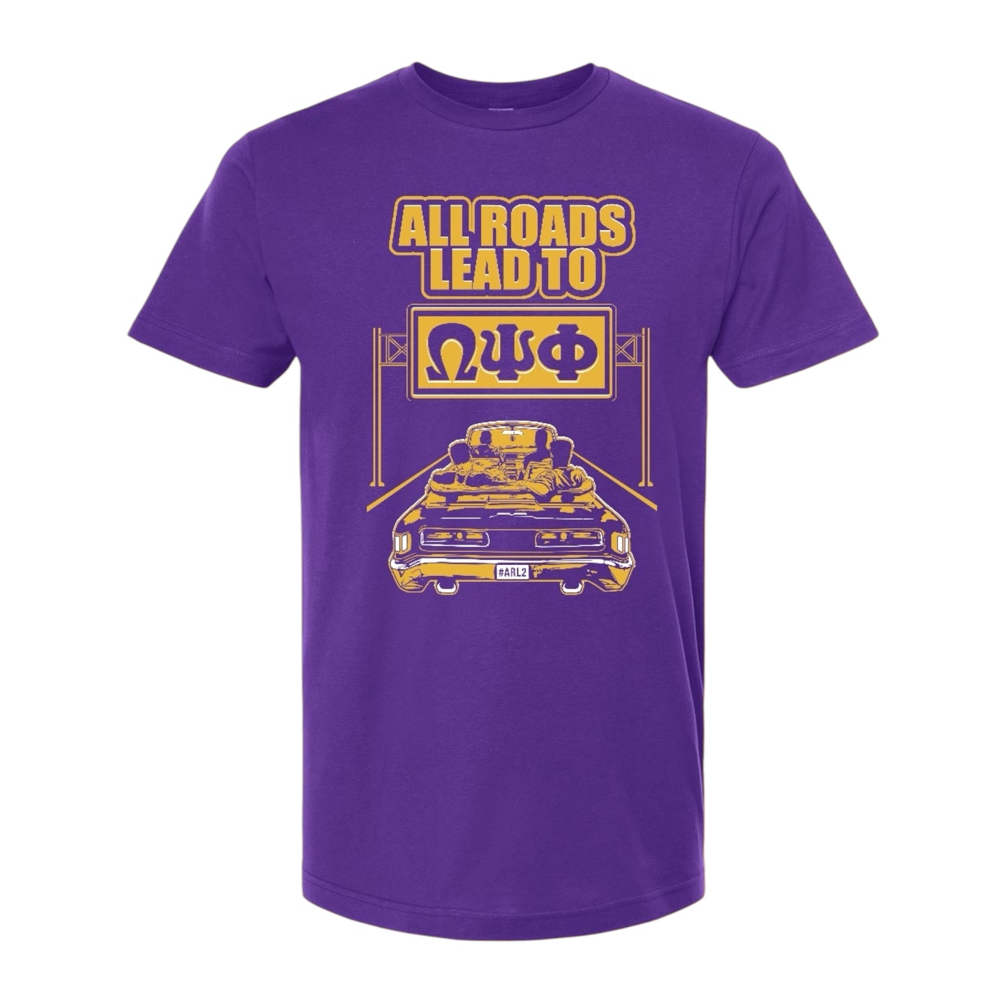 All Roads Lead To T-Shirt