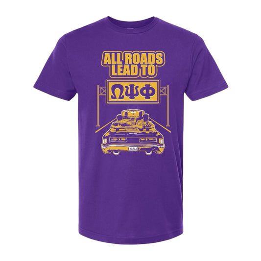 All Roads Lead To T-Shirt