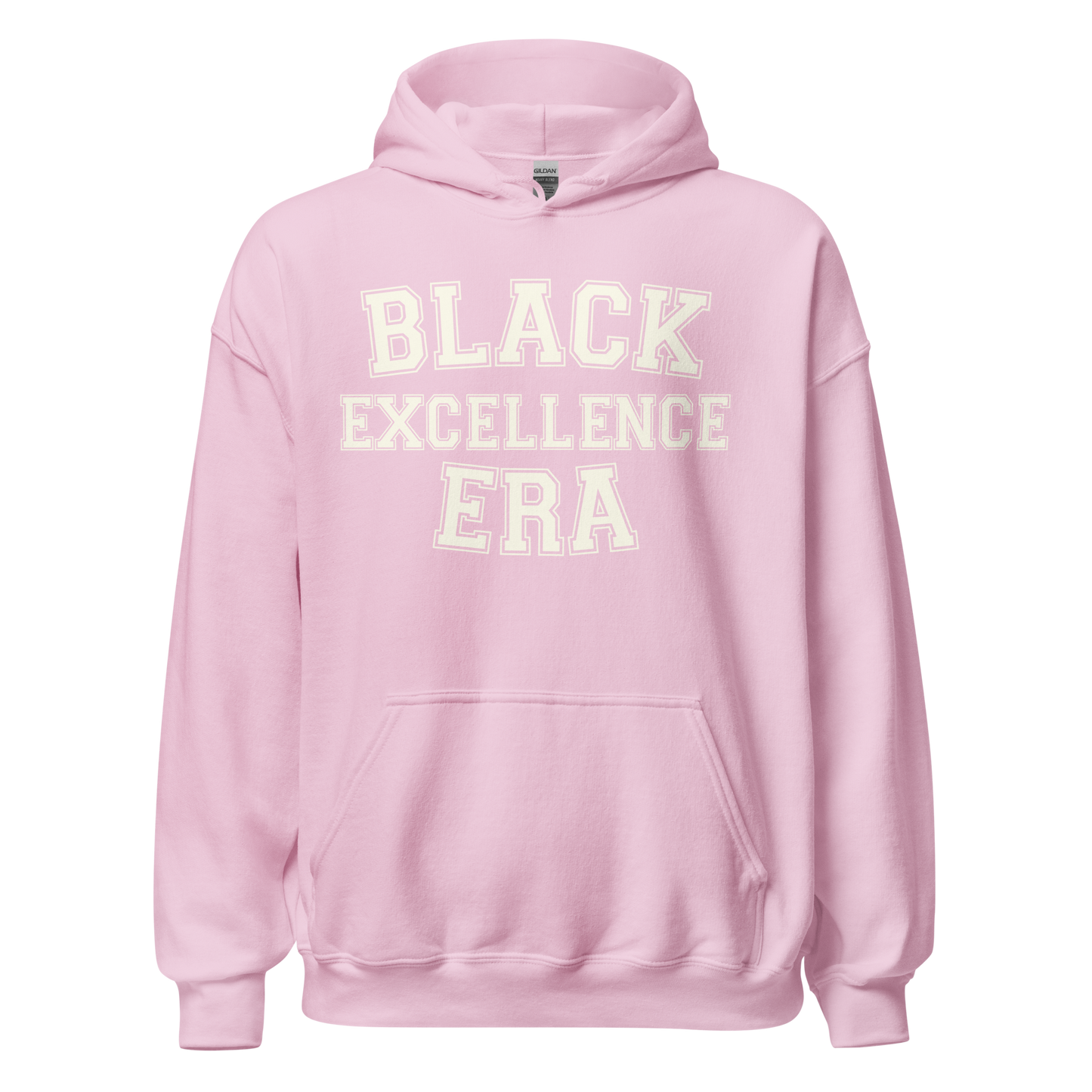 Black Excellence Colors Hoodie