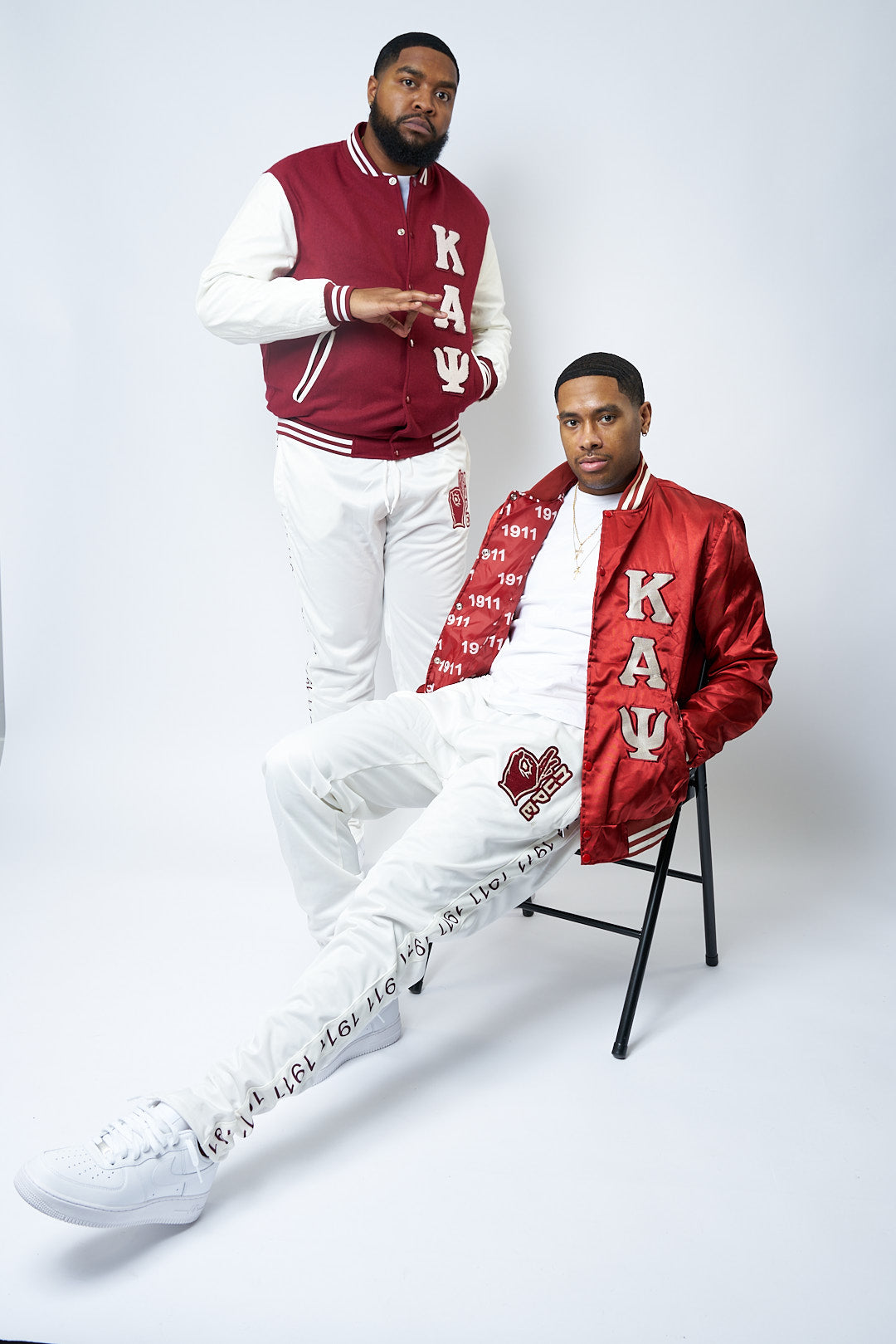 The Kappa Alpha Psi Varsity