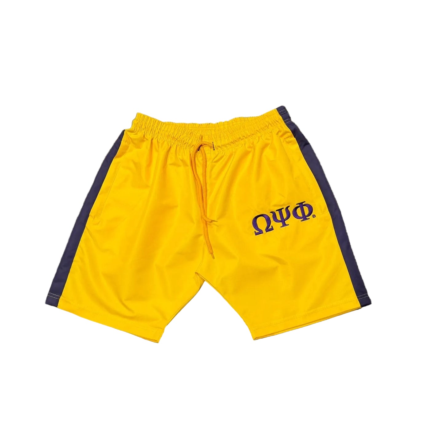 ΩΨΦ Windbreaker shorts