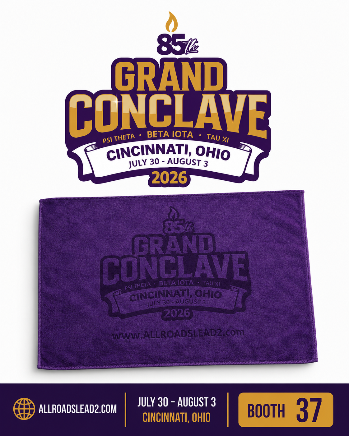 Conclave Hand towel