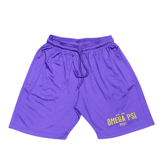 Omega Mesh Shorts