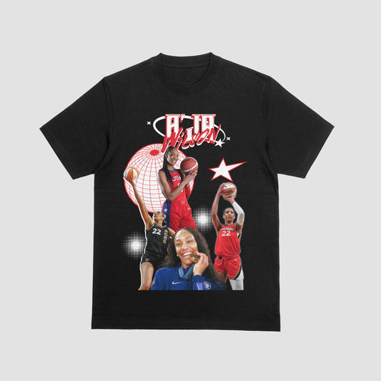 A’Ja Wilson Graphic shirt