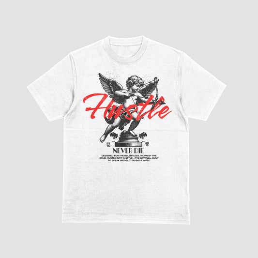 Hustle graphic Tee