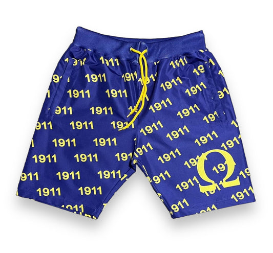 1911 Blend Windbreaker Shorts