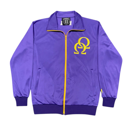 Double Hooks Track Jacket