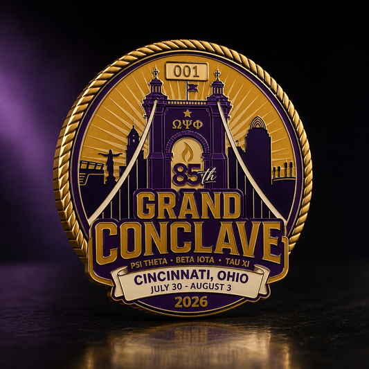 Conclave commemorative coin
