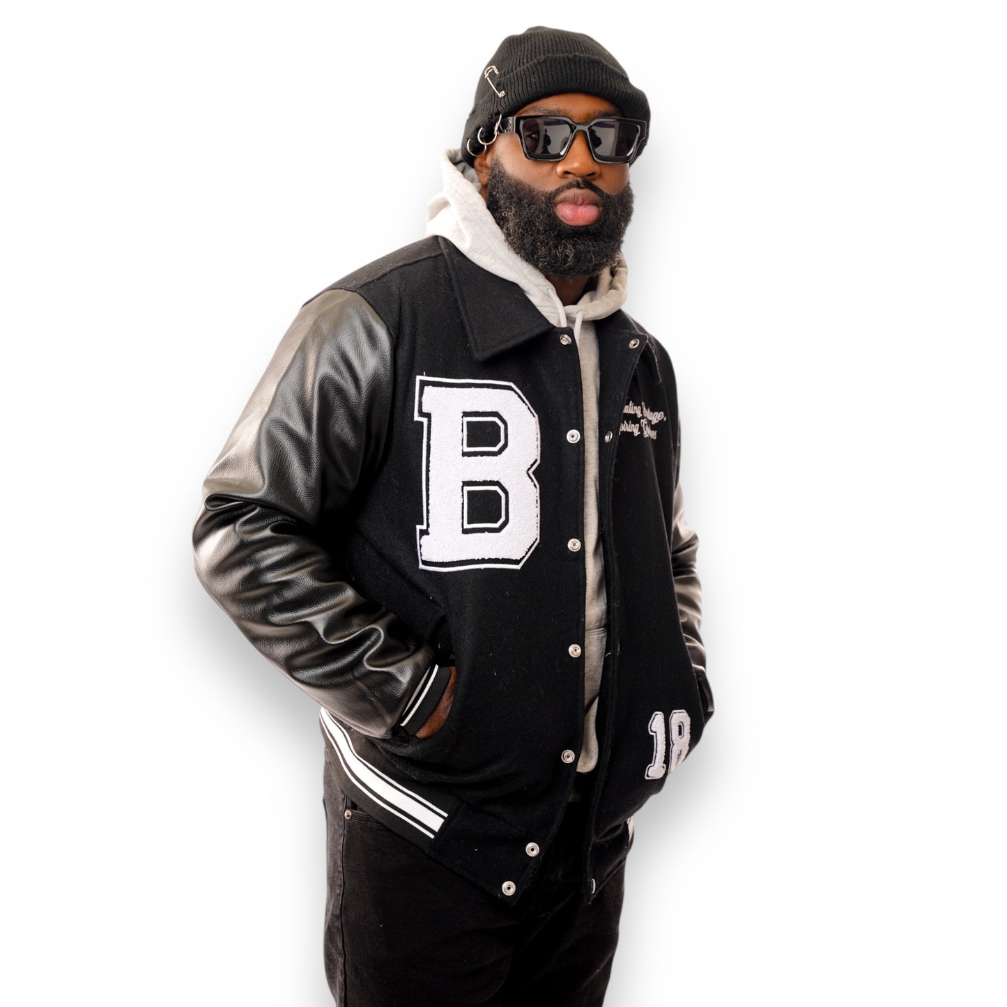 Black Excellence Era Varsity Jacket