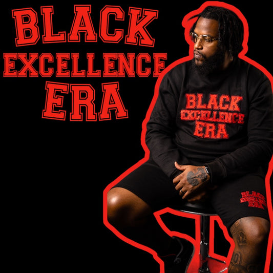 Black Excellence Era Crewneck Sweater