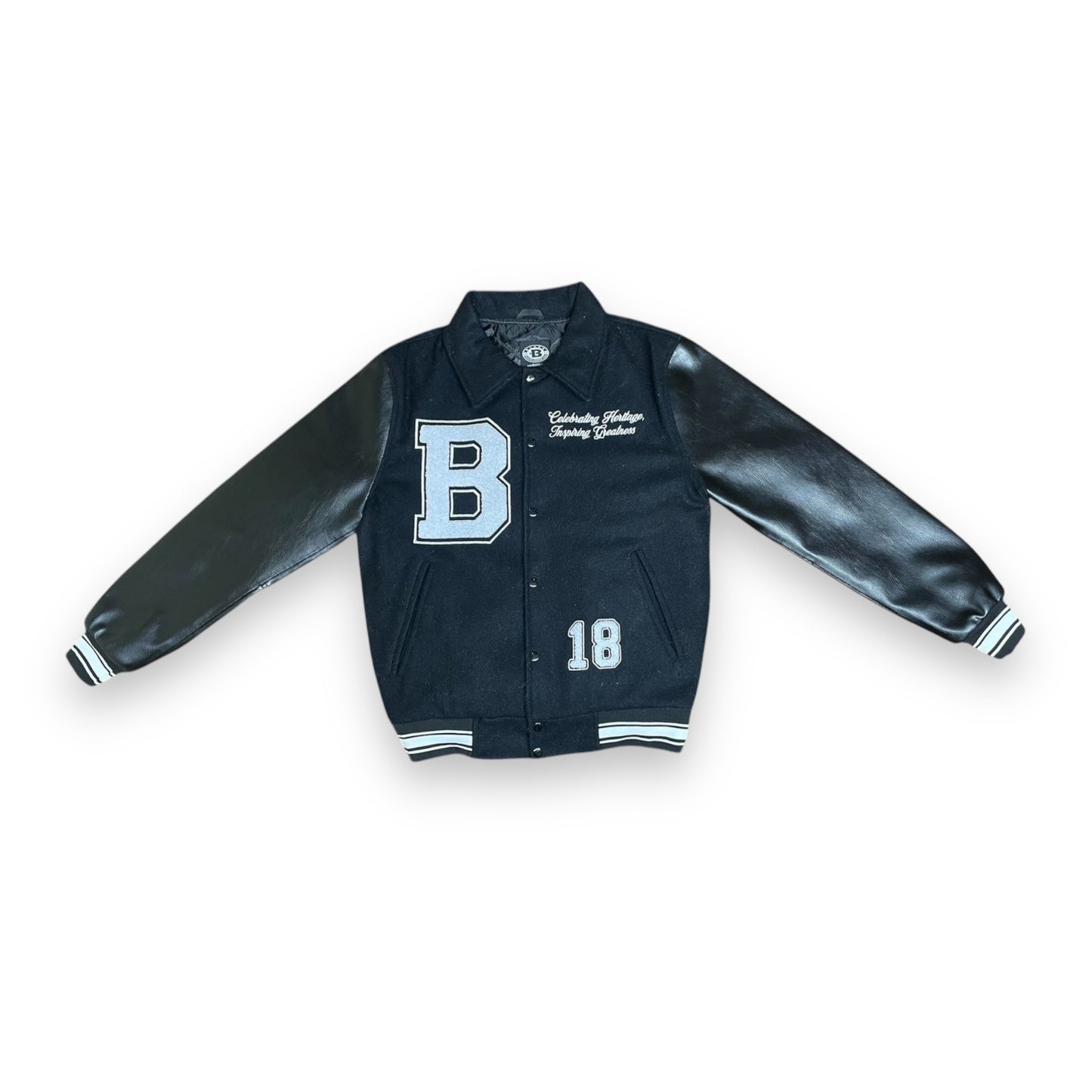 Black Excellence Era Varsity Jacket