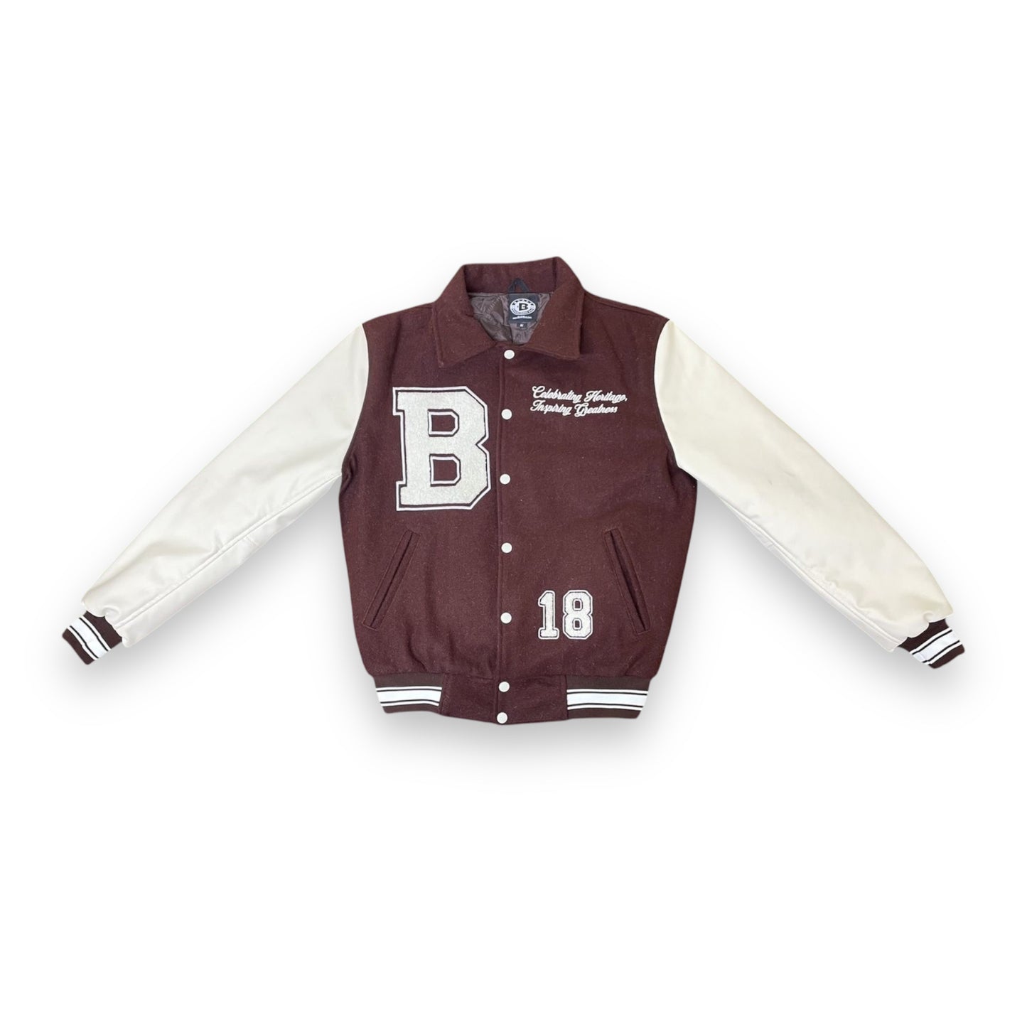 Black Excellence Era Varsity Jacket