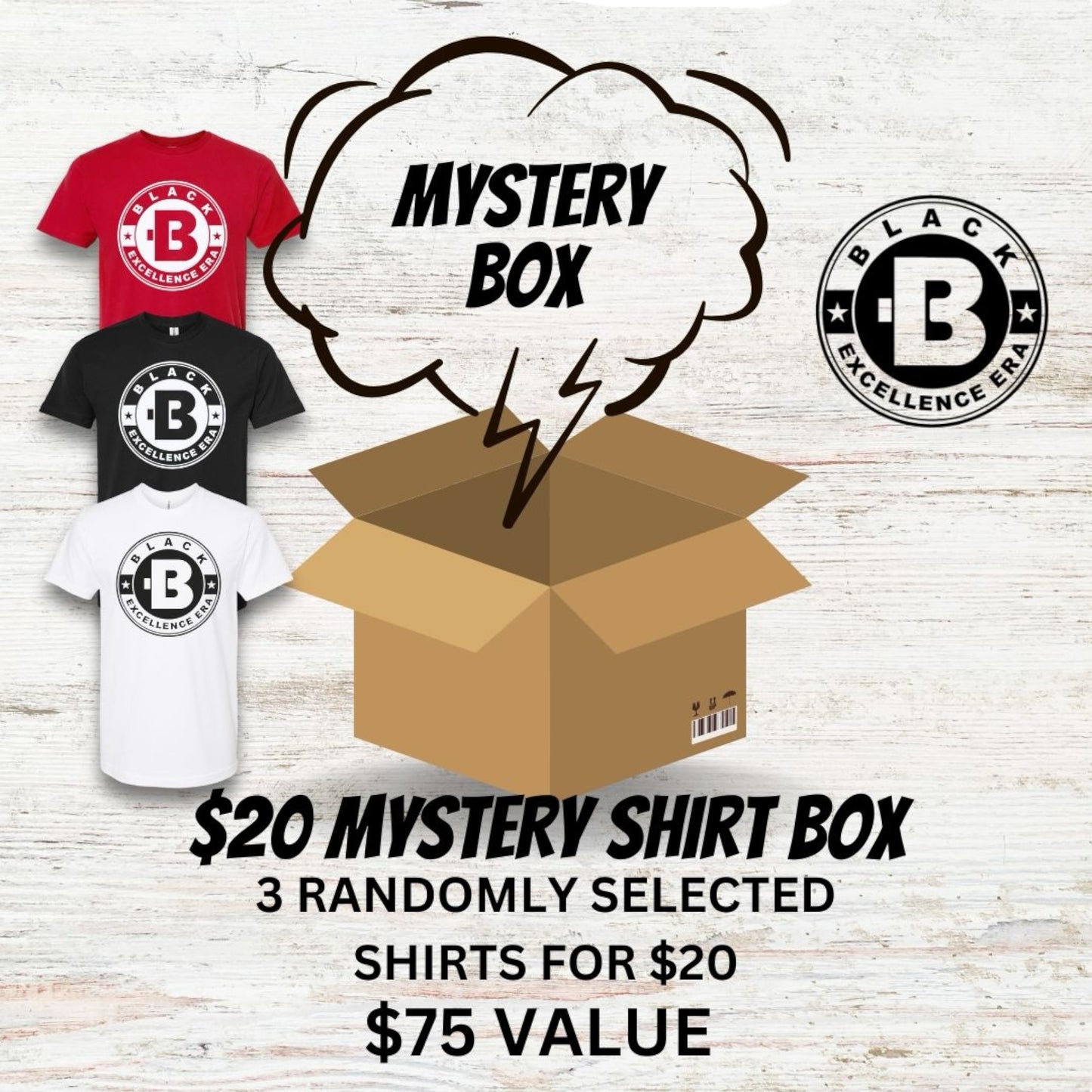 $20 Shirt Mystery Box