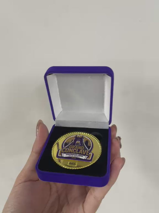Conclave commemorative coin