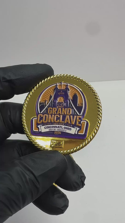 Conclave commemorative coin