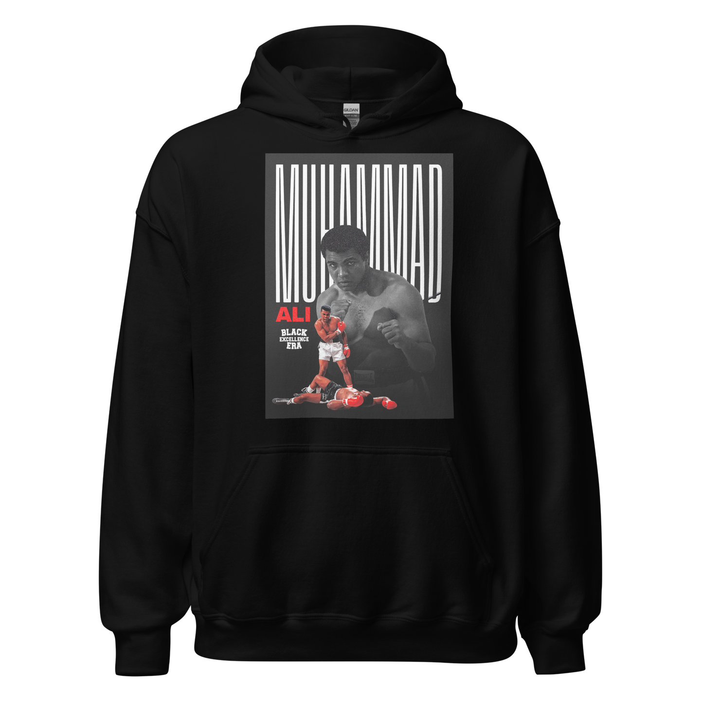 Black Excellence Ali Graphic Hoodie 2