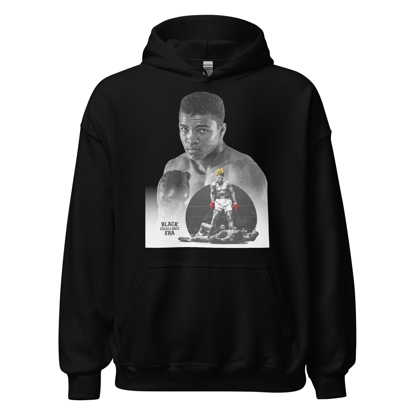 Black Excellence Ali Graphic Hoodie
