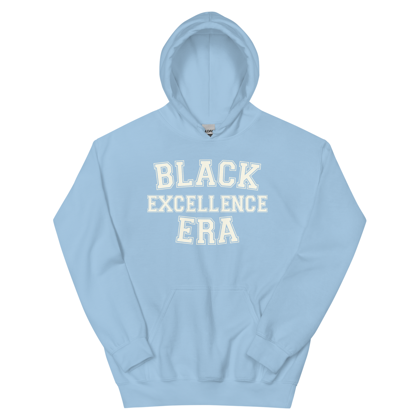 Black Excellence Colors Hoodie