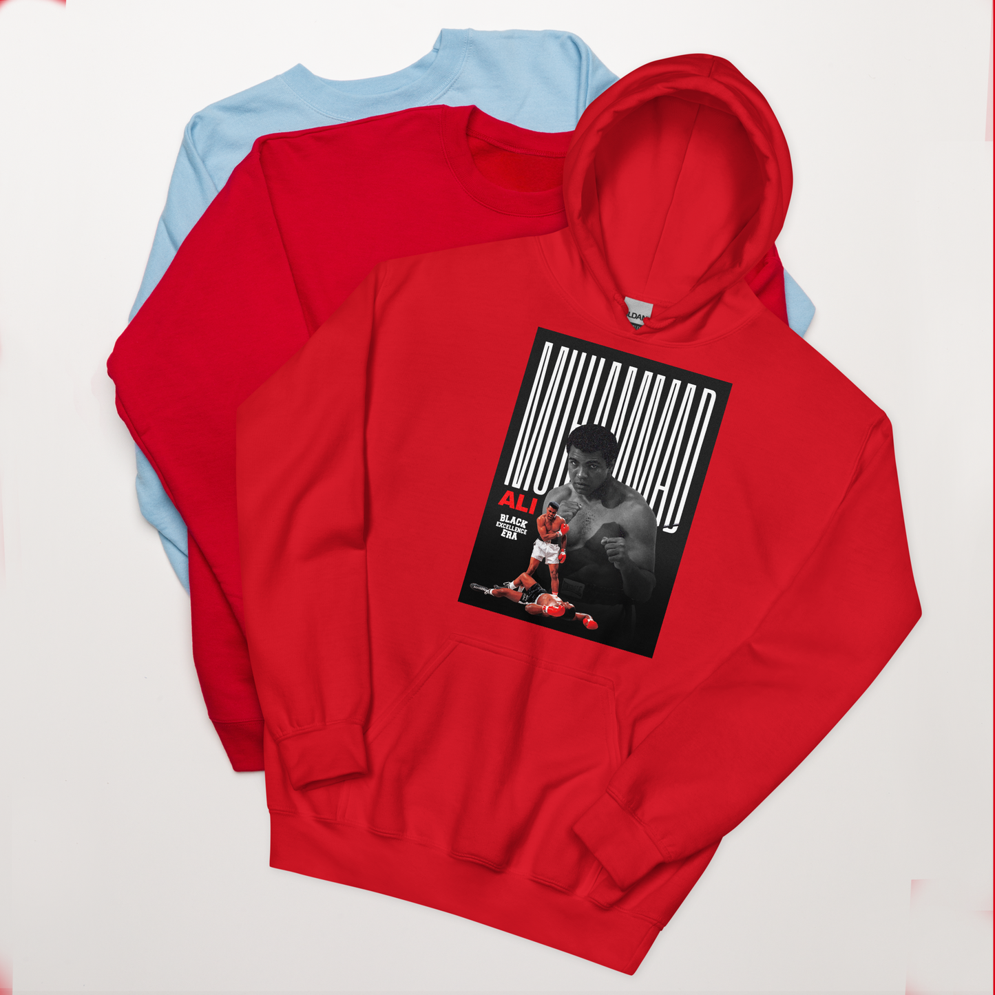 Black Excellence Ali Graphic Hoodie 2