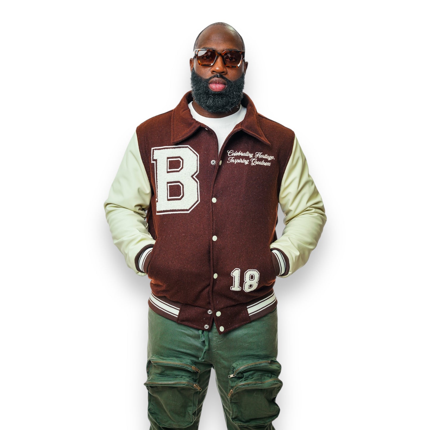 Black Excellence Era Varsity Jacket