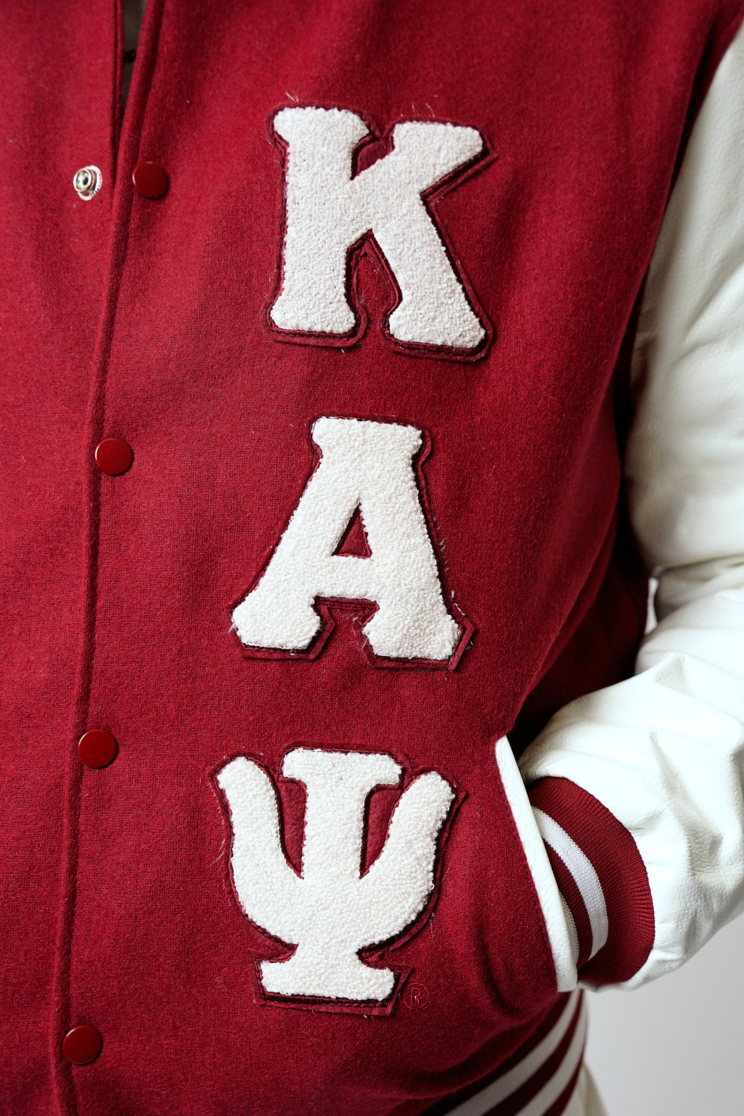 Amazon.com: Kappa Alpha Psi Coach Line Jacket [M] Crimson Red : Clothing,  Shoes & Jewelry