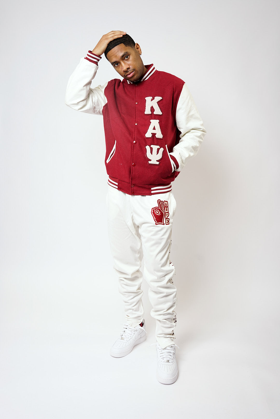 Kappa alpha psi satin bomber online jacket