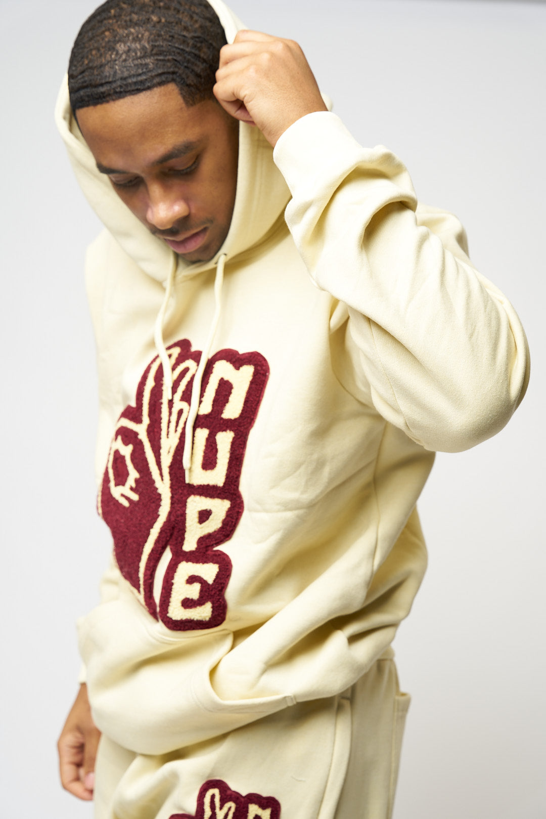 NUPE Chenille Hoodie